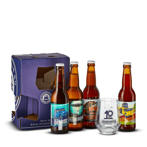 Coffret Grand Paris