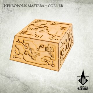 Nekropolis Mastaba – Corner
