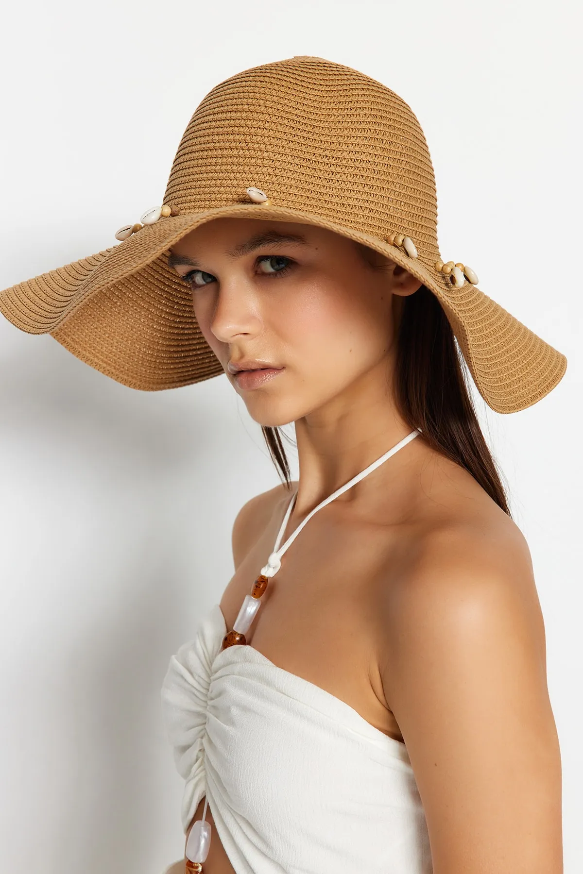 Trendyol Collection  Cap - Braun