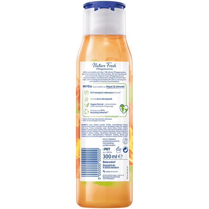Nature Fresh Pflegedusche