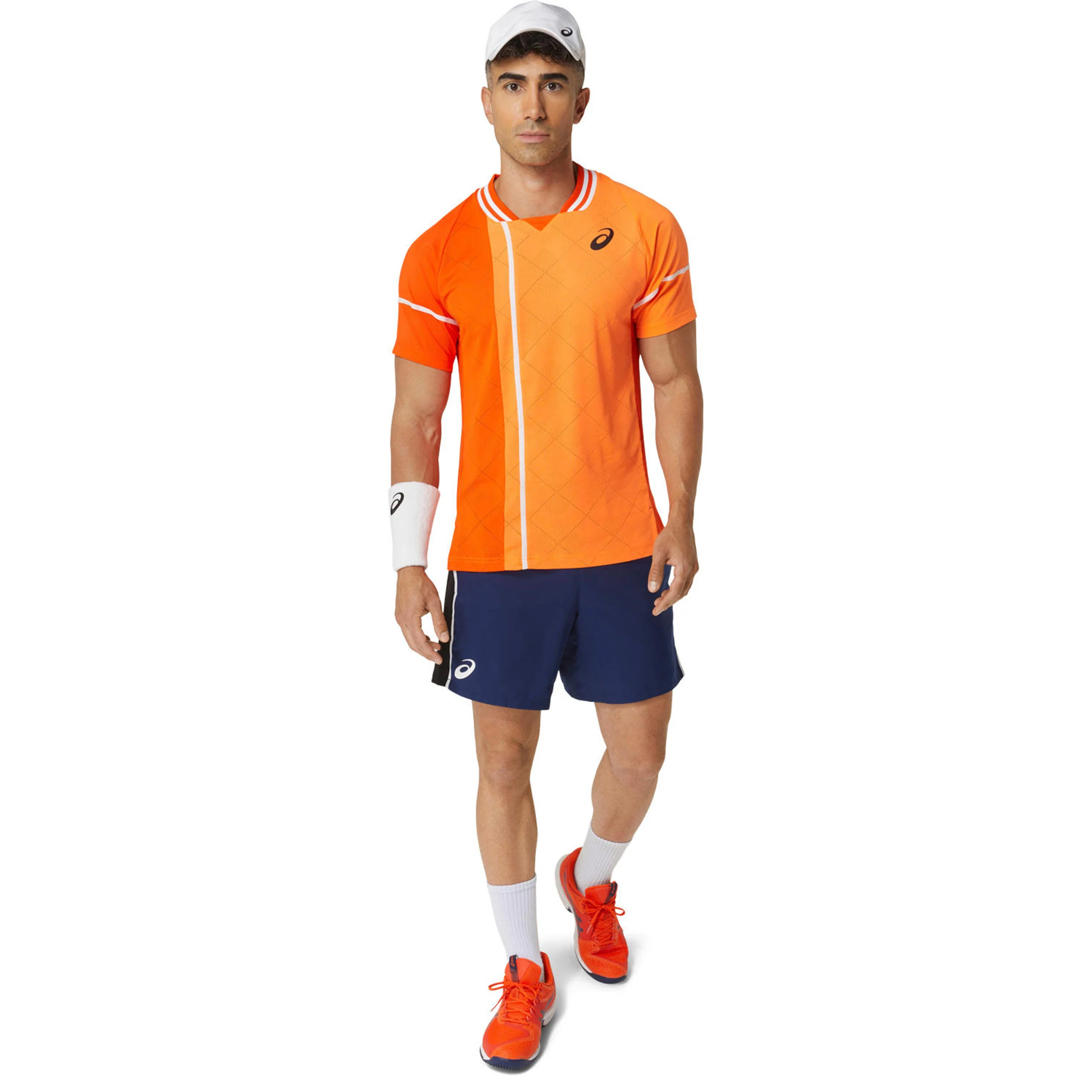 Match Actibreeze T-Shirt Herren - Koralle, Orange