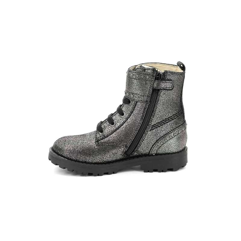 Bottillons cuir Groorock