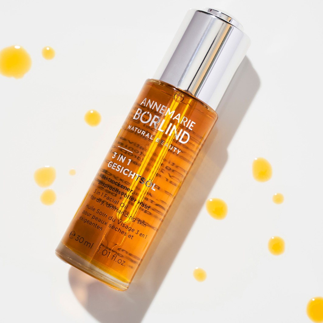 ANNEMARIE BÖRLIND 3 IN 1 FACIAL CARE OIL