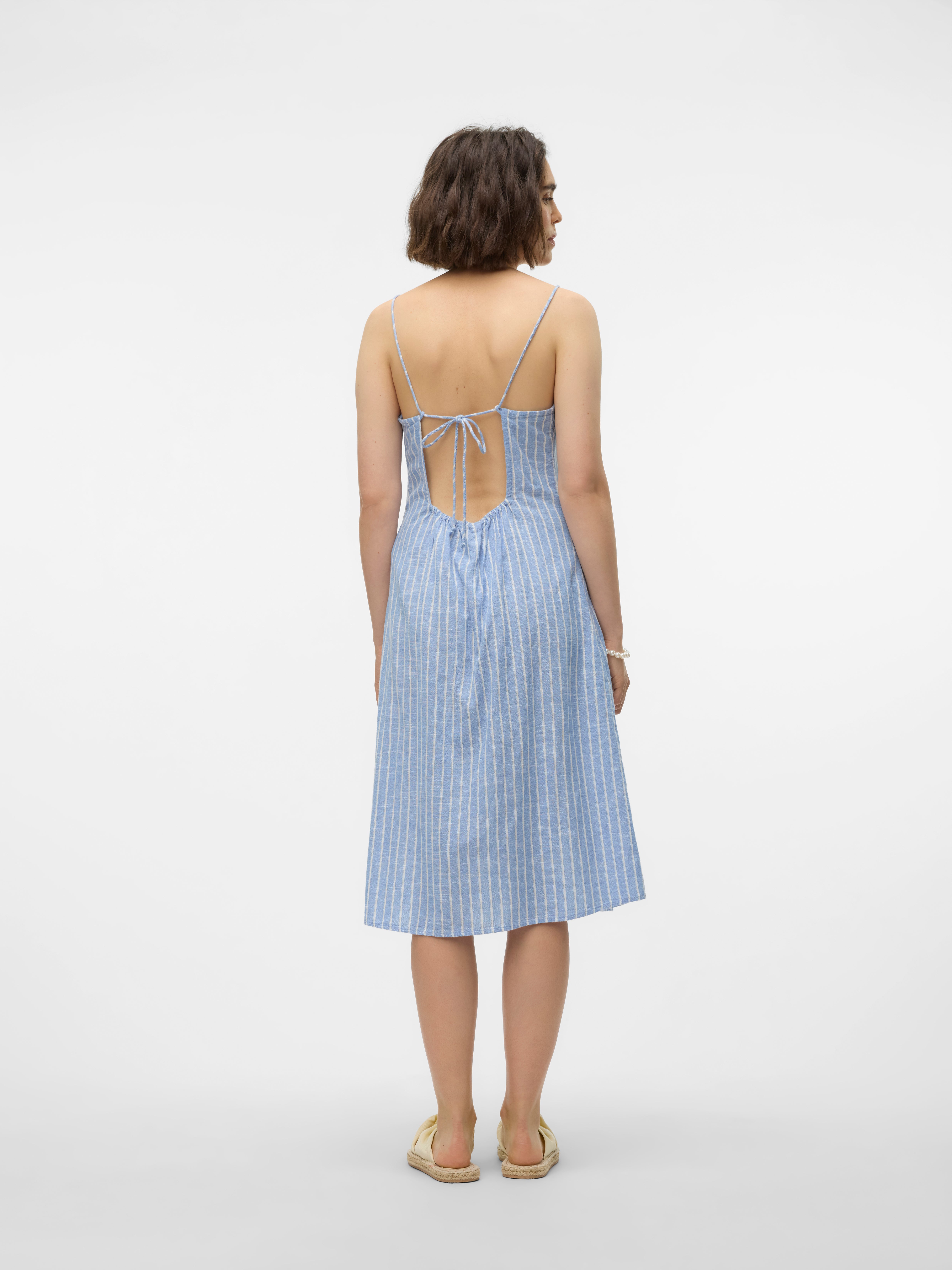 VMKAORI Midikleid