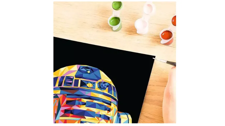 Ravensburger Beschäftigung - CreArt Star Wars - R2-D2 - Malen nach Zahlen