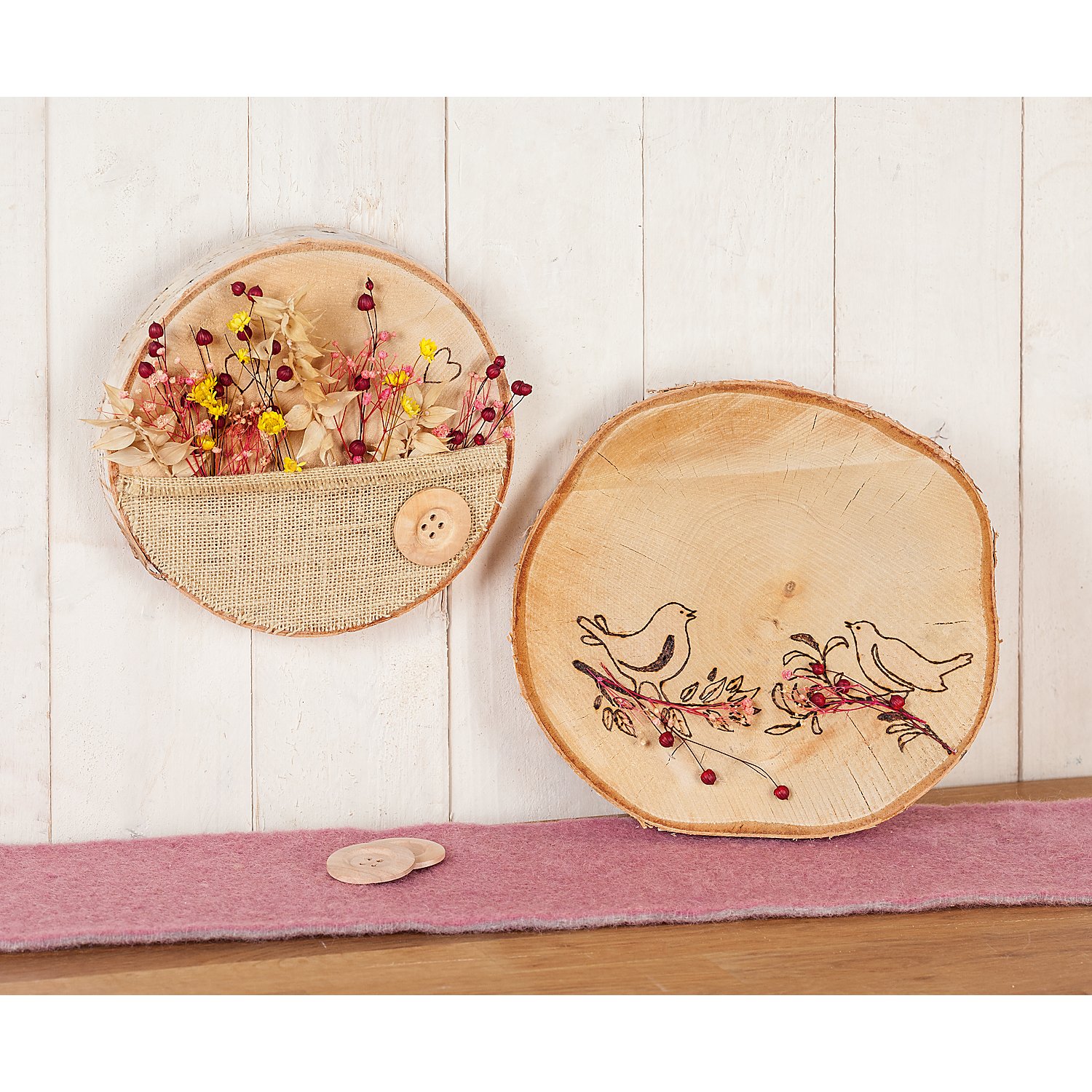 Schleierkraut, pink, 60 cm
