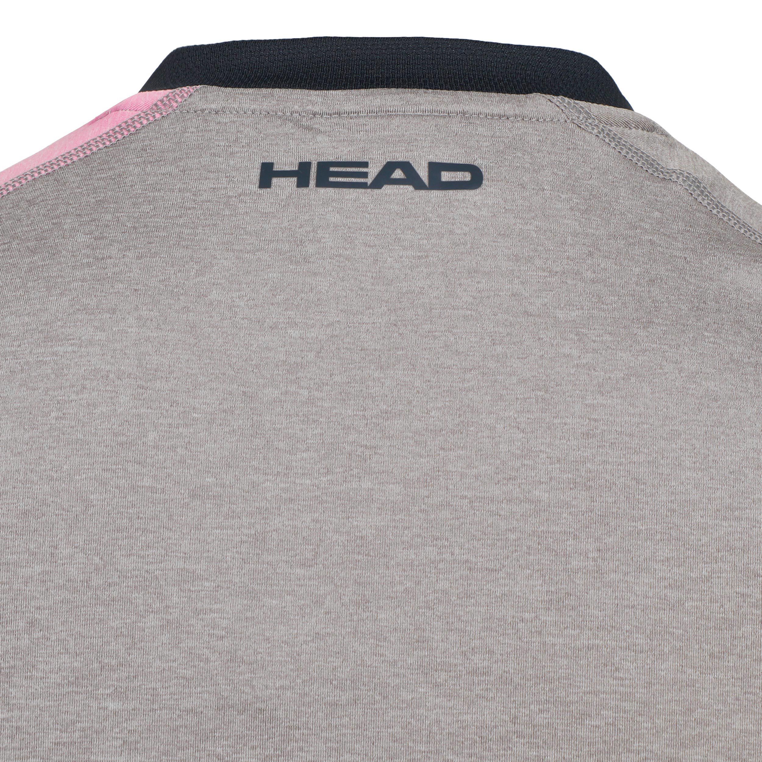 Play Tech T-Shirt Herren - Dunkelblau, Grau