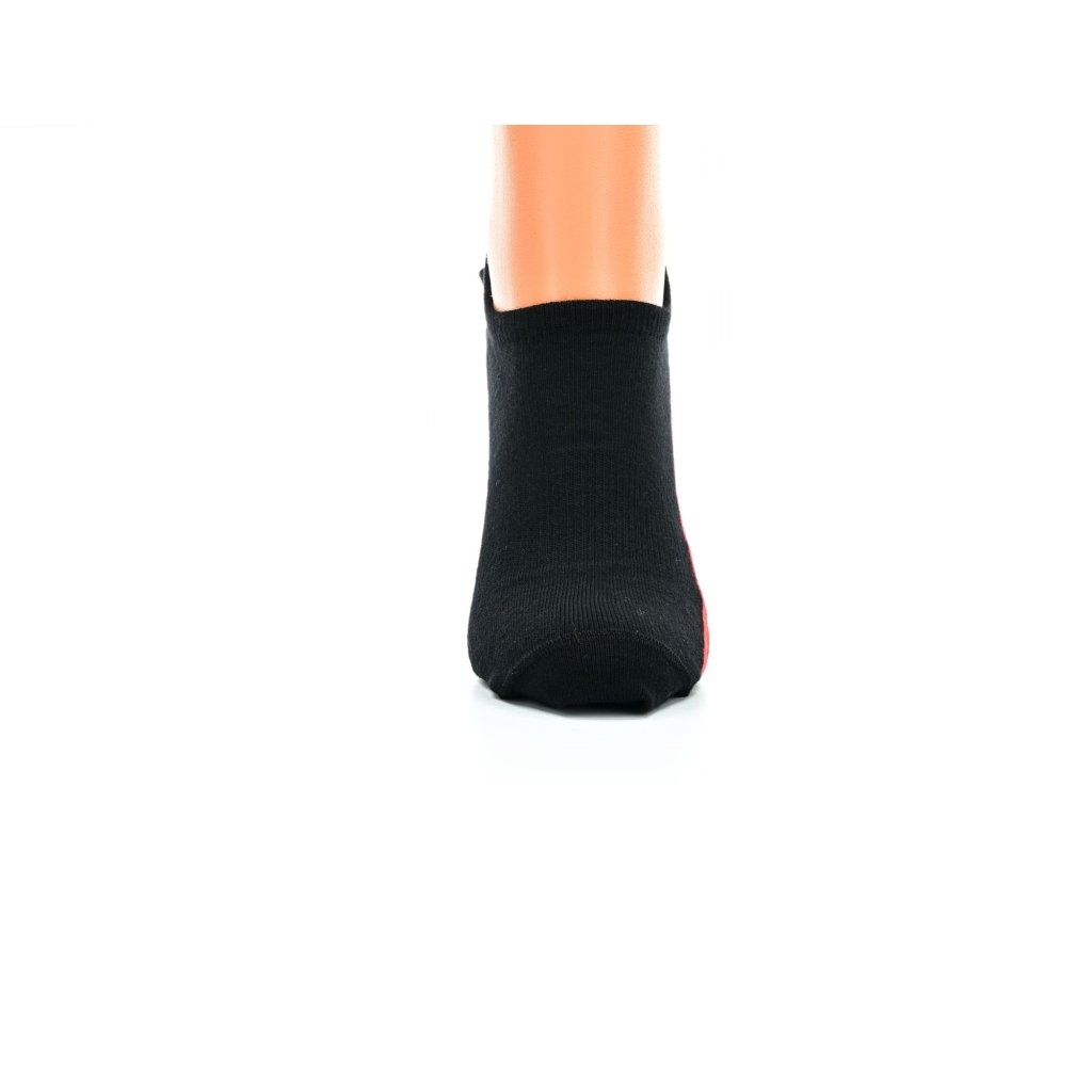 Footic Barefootan Extra Short Black Kids Barfußsocken, 2 Paare