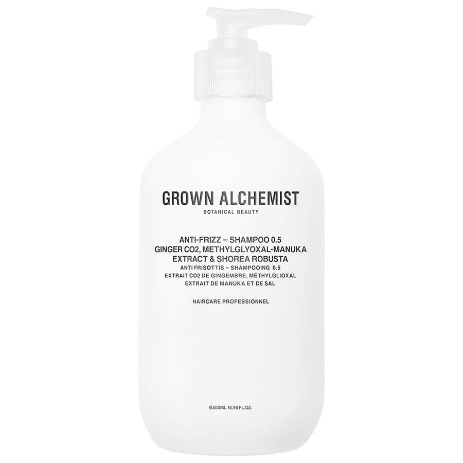 Anti-Frizz 0.5 Ginger CO2. Methylglyoxal-Manuka Extract. Shorea Robusta
