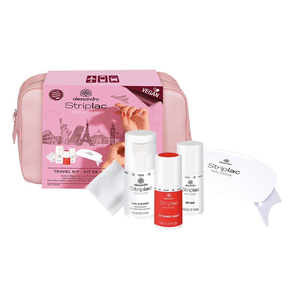 alessandro International Striplac ST2 Travel Kit Summer Sunset