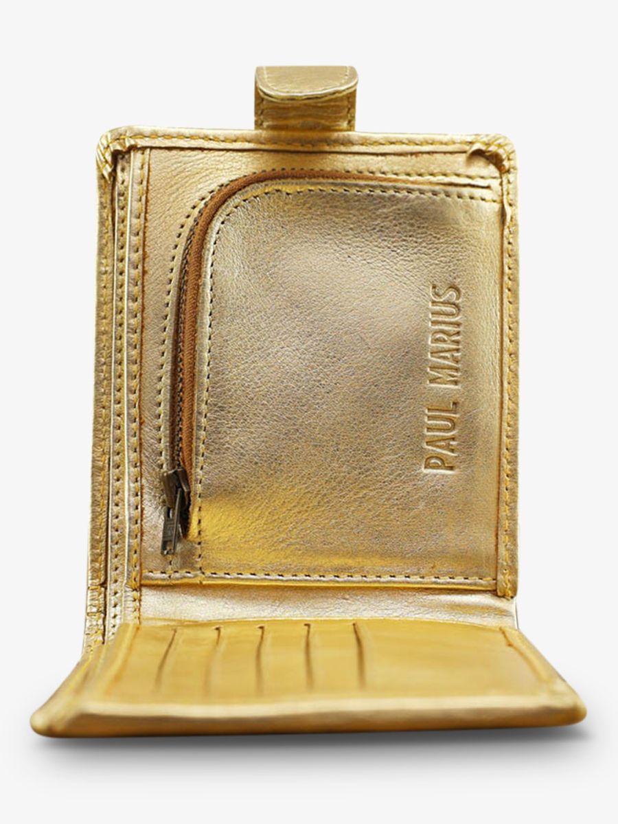 LePortefeuille Louise - Doré