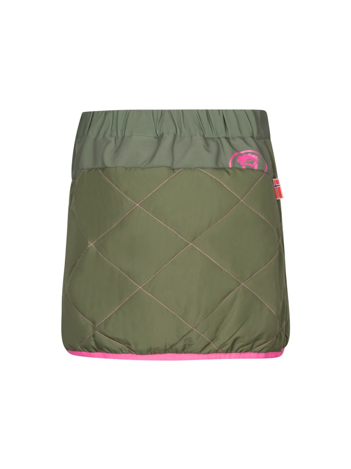 Trollkids Winterrock Rondane in dusky olive/light magenta günstig kaufen
