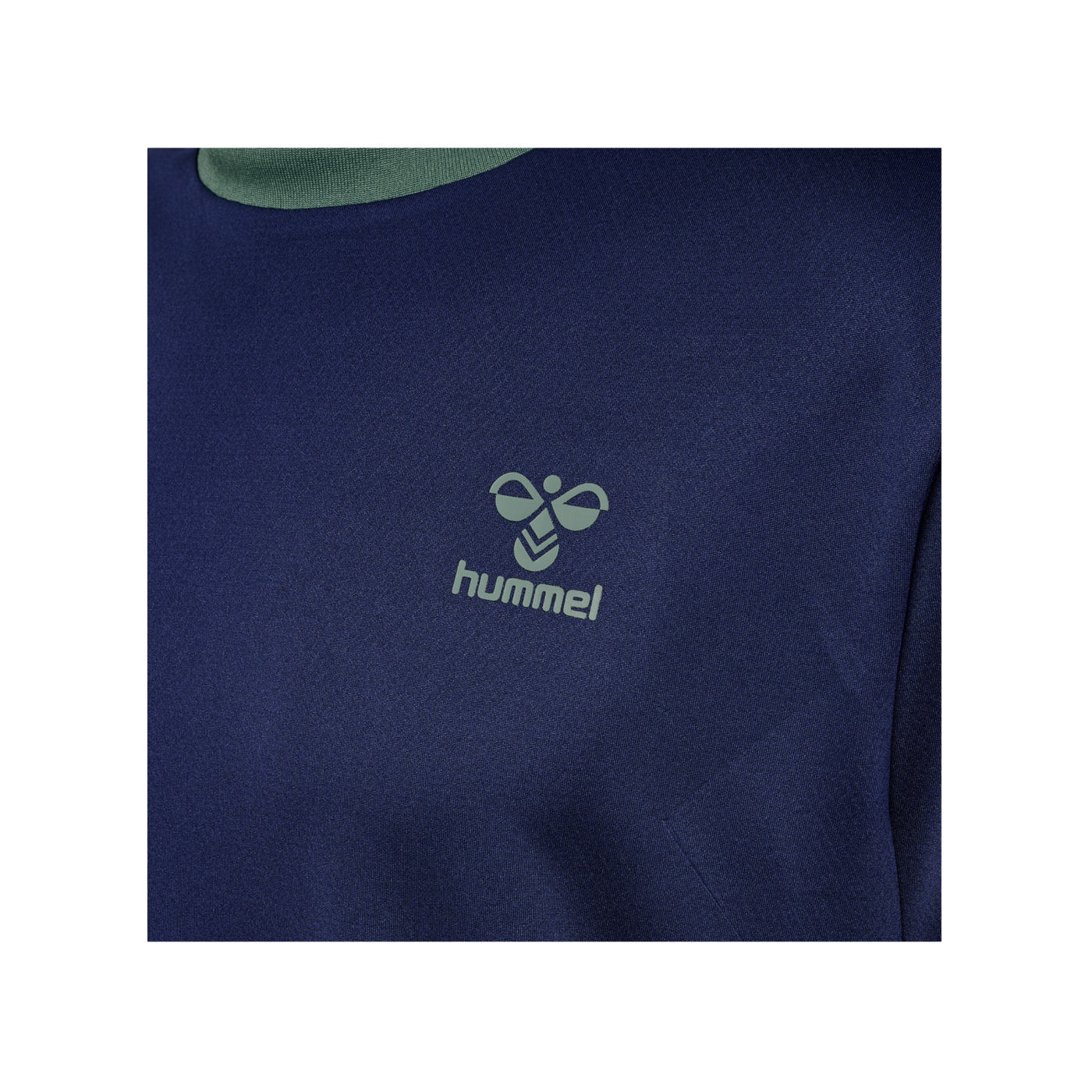 Hummel hmlSTALTIC Poly Trikot Blau F7209