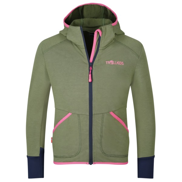 Trollkids - Girl's Saltfjord Jacket - Sweat- & Trainingsjacke