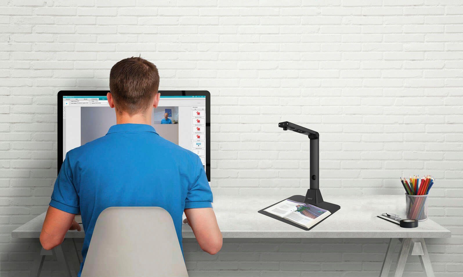 IRIS IRIScan Desk 5 Pro Scanner