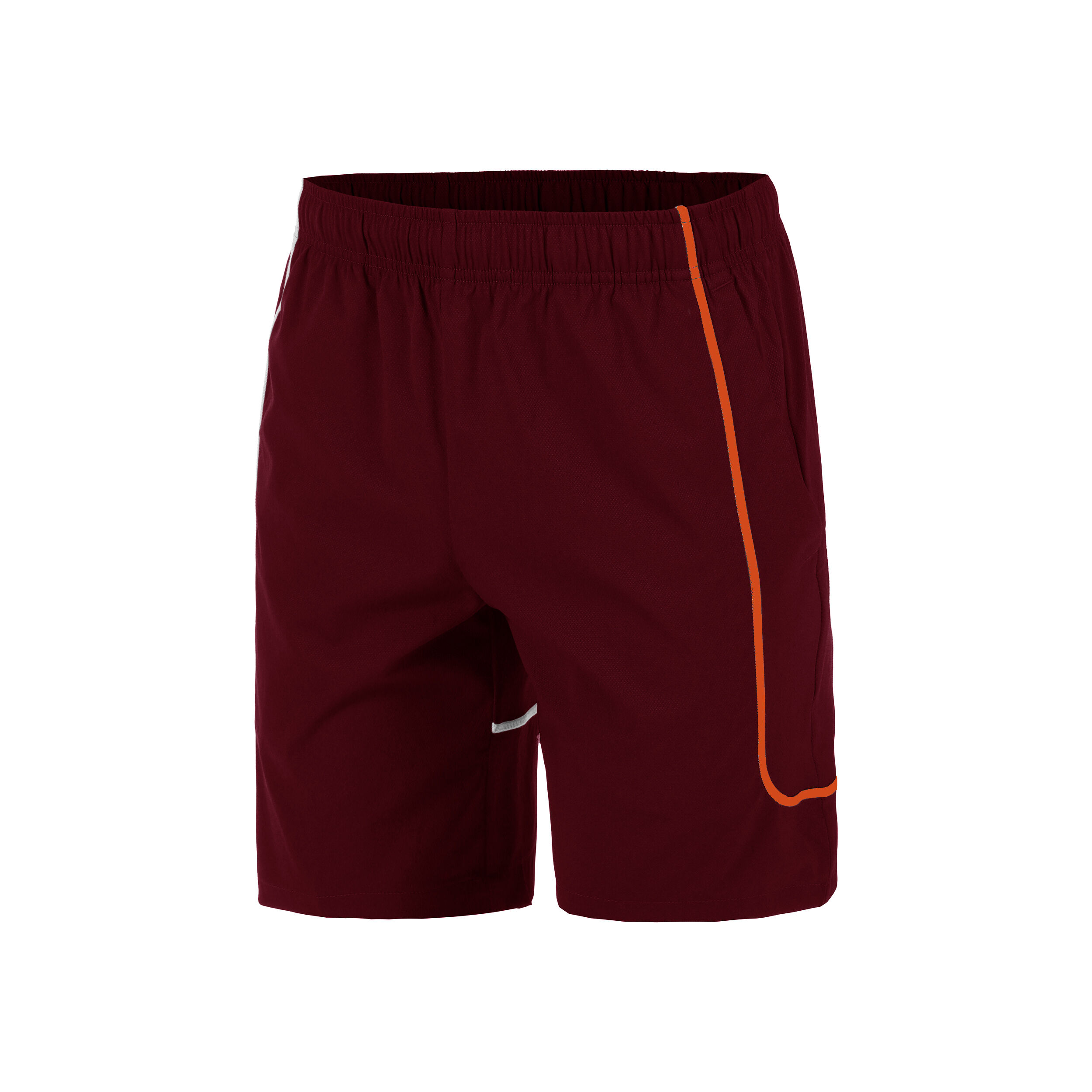 Shorts Herren - Weinrot