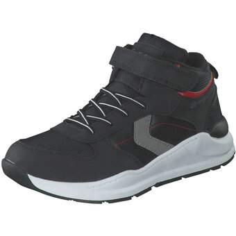 Revenge Klett Boots in schwarz