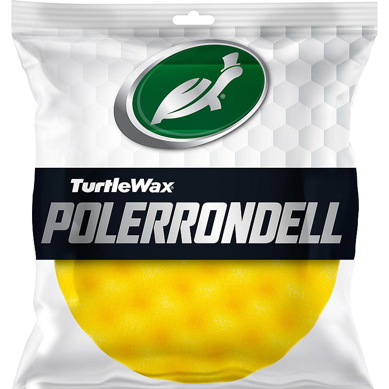 Turtle Polerpute gul Medium vaflet, Turtle wax
