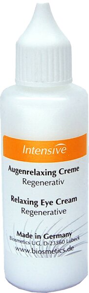 Biosmetics Augenrelaxing Augencreme