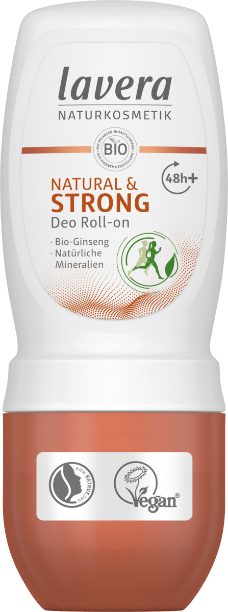 Deo Roll-on Natural & Strong, 50 ml