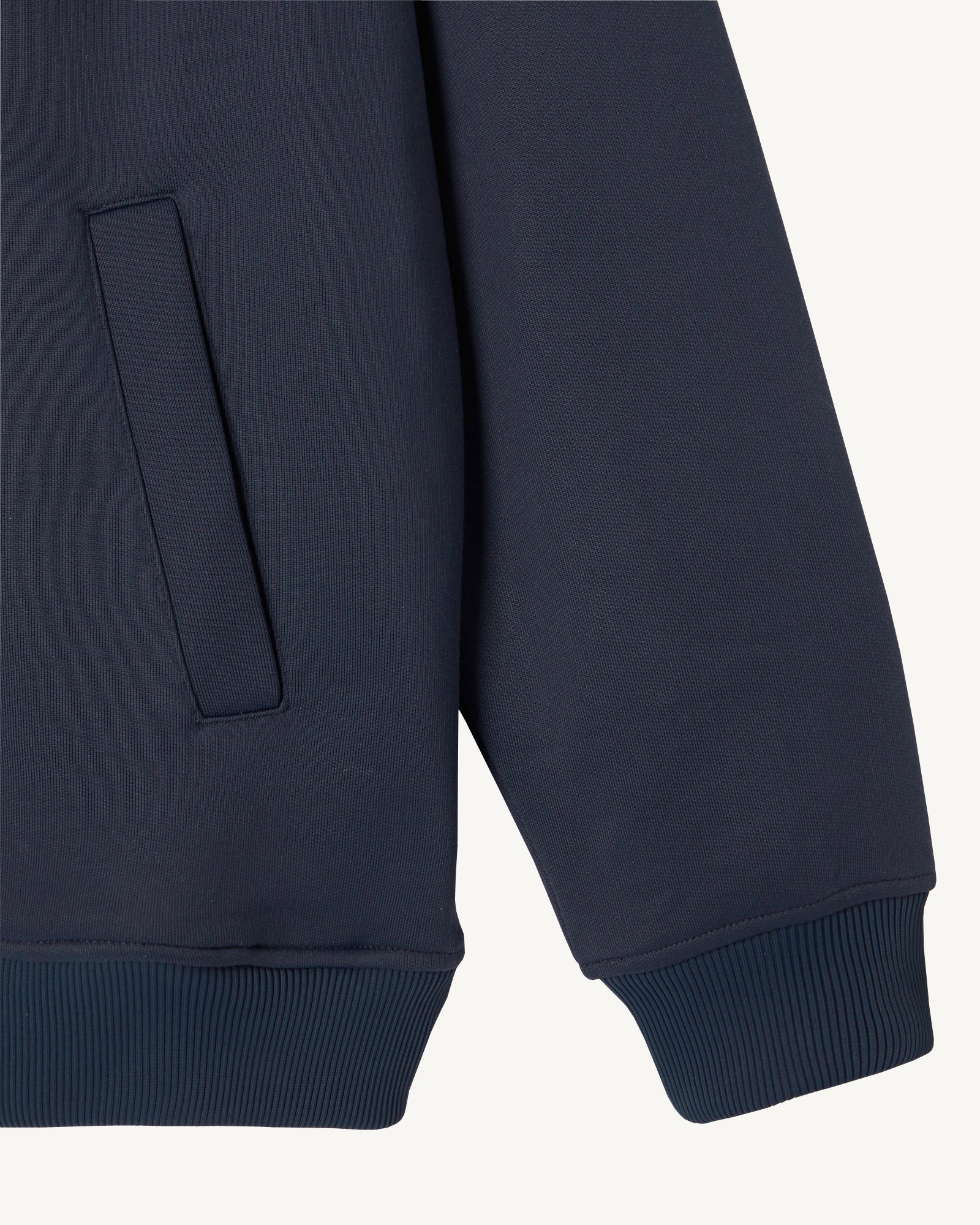 Veste zippée femme en coton biologique Marine Rocha