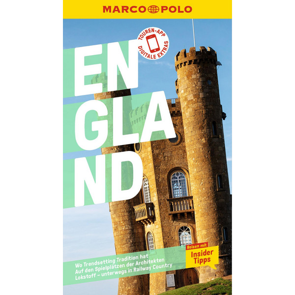 MARCO POLO REISEFÜHRER ENGLAND - Reiseführer