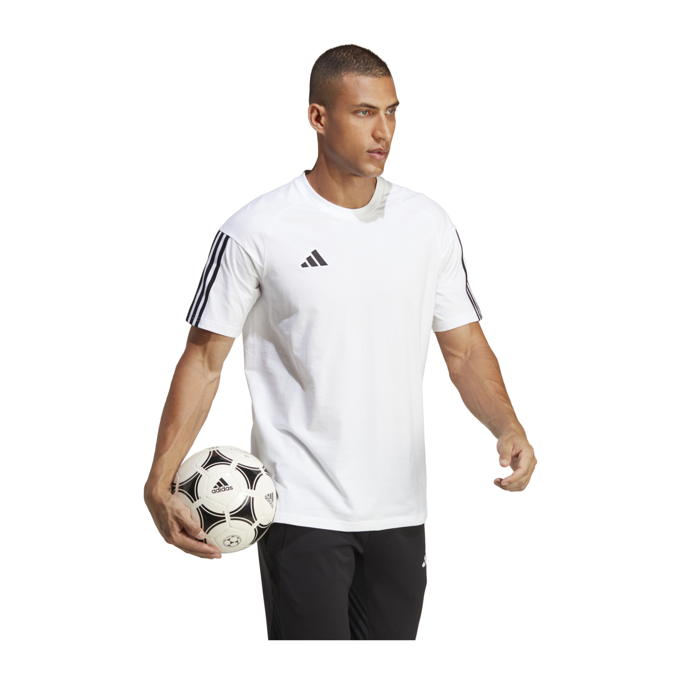 adidas Tiro 23 Competition T-Shirt Weiss