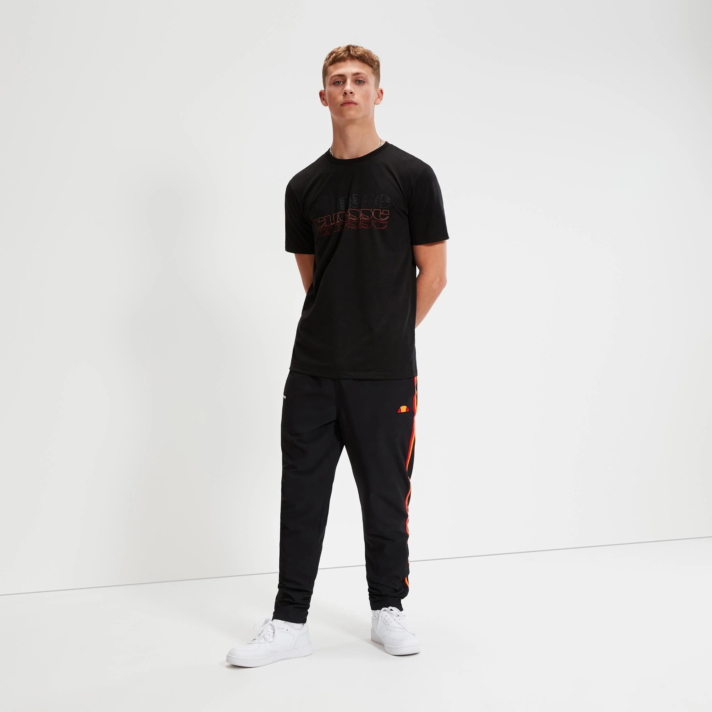 Crantock T-Shirt Herren - Schwarz