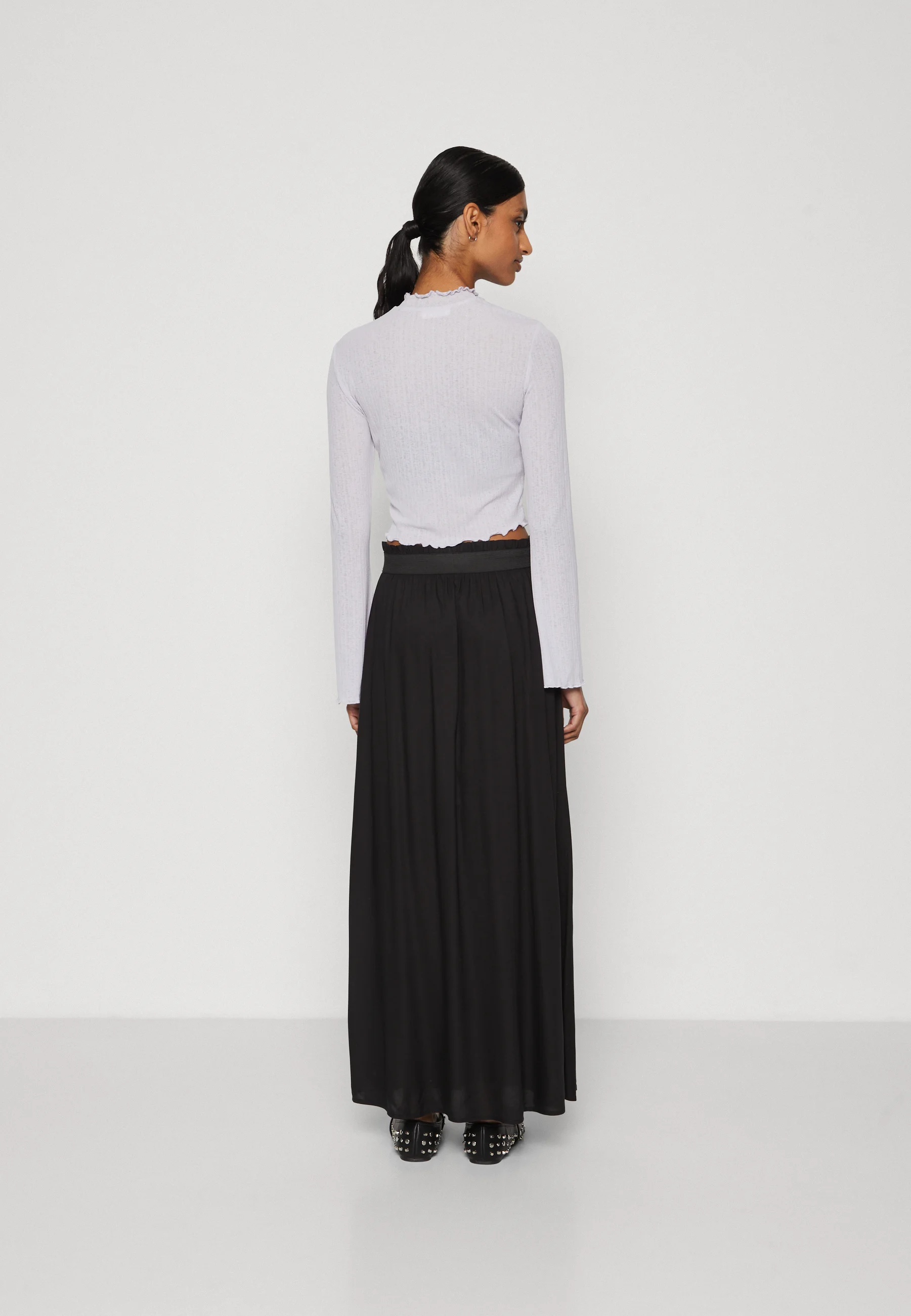 ONLY Petite ONLVENEDIG LIFE FALDA LARGA - Falda larga