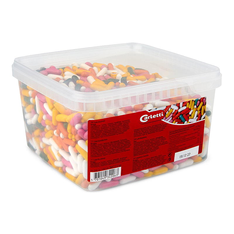 KnallGodt Lakrispinne 2,5 kg