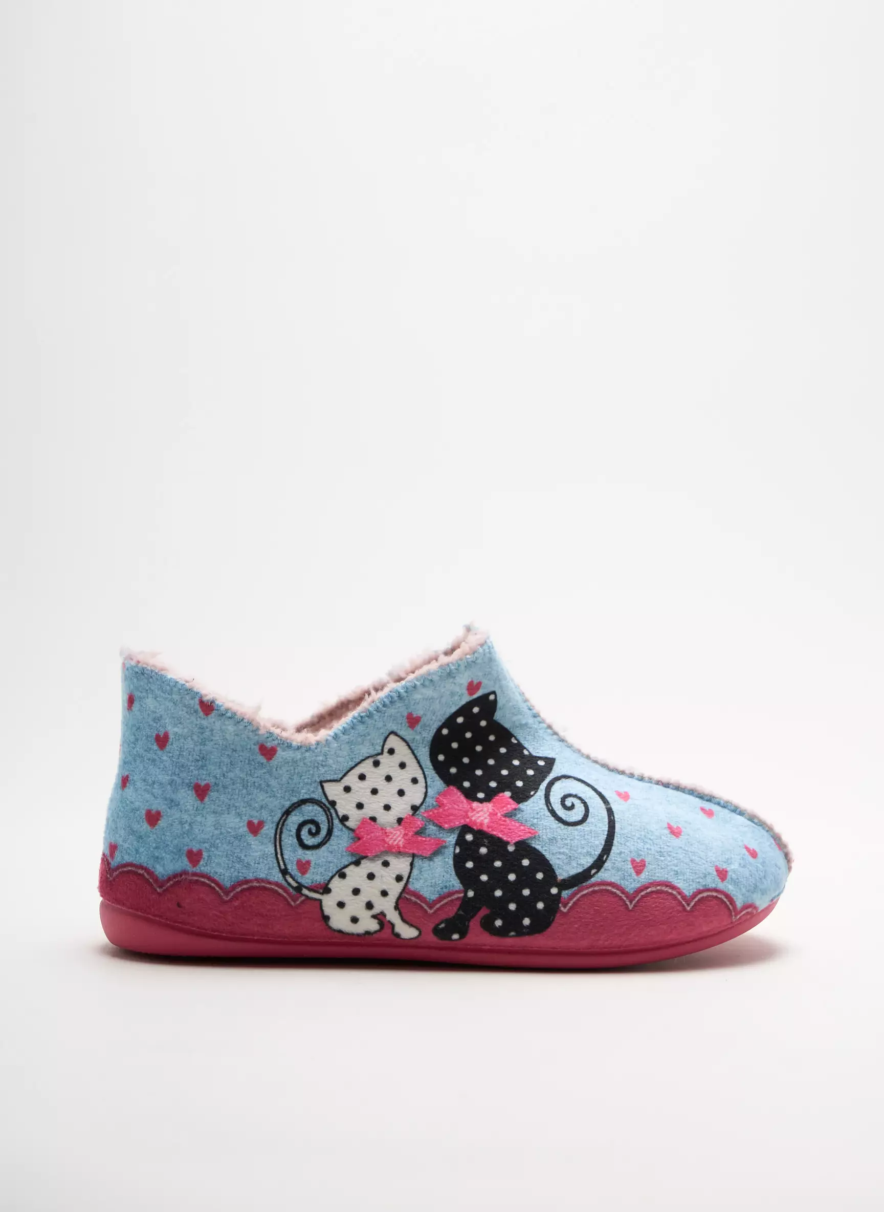 Cm Confort Chaussons Femme couleur bleu