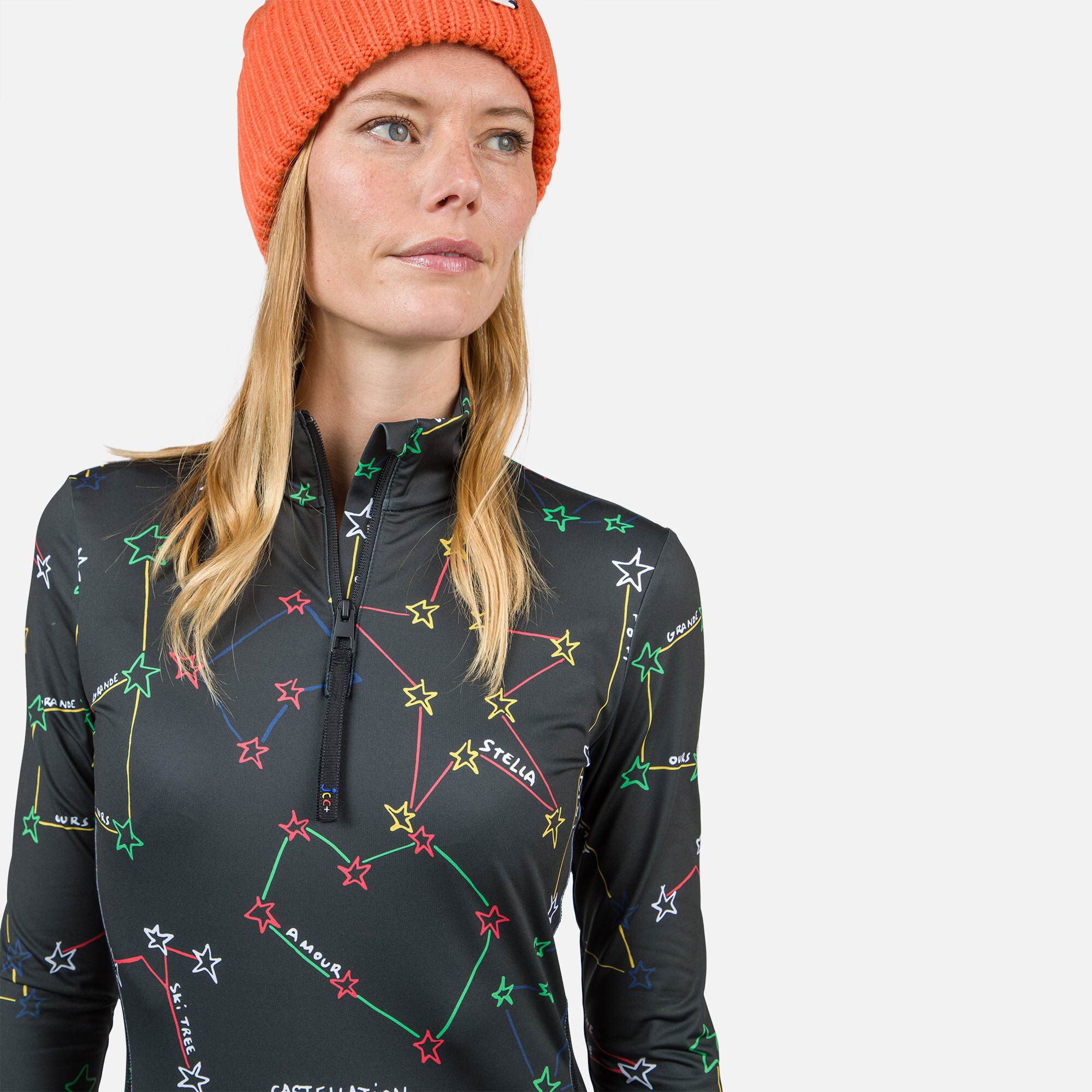 Première couche demi-zip JCC Booster femme