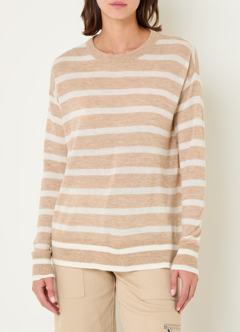 Maglione Max & Co Plata a maglia fine, a righe, in misto lana.
