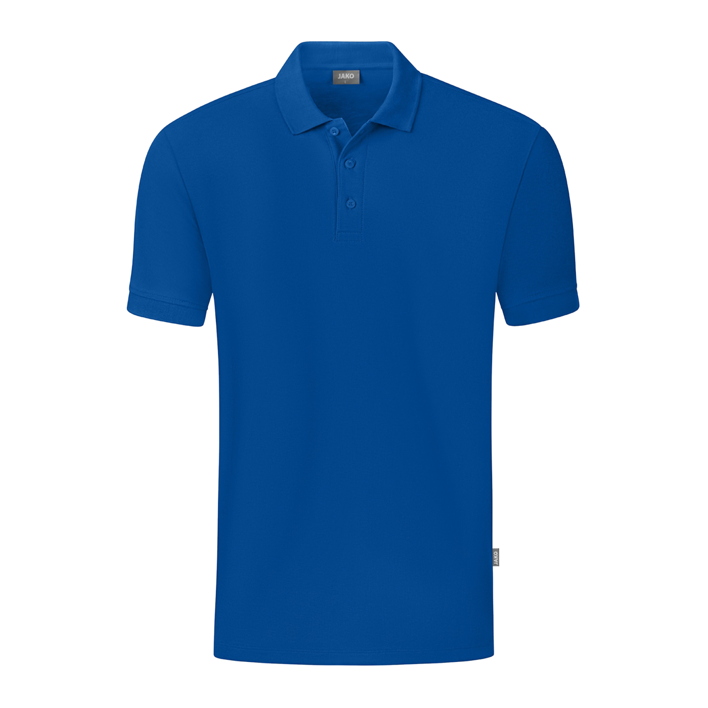 JAKO Organic Polo Shirt Blau F400