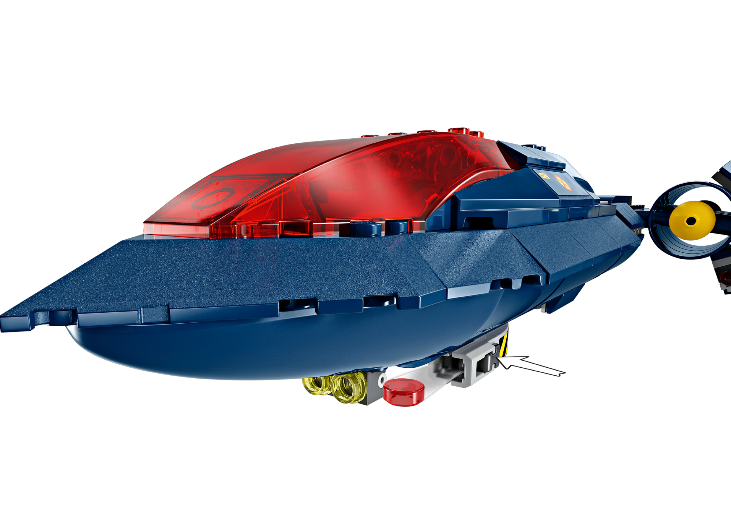 X-Jet der X-Men 76281