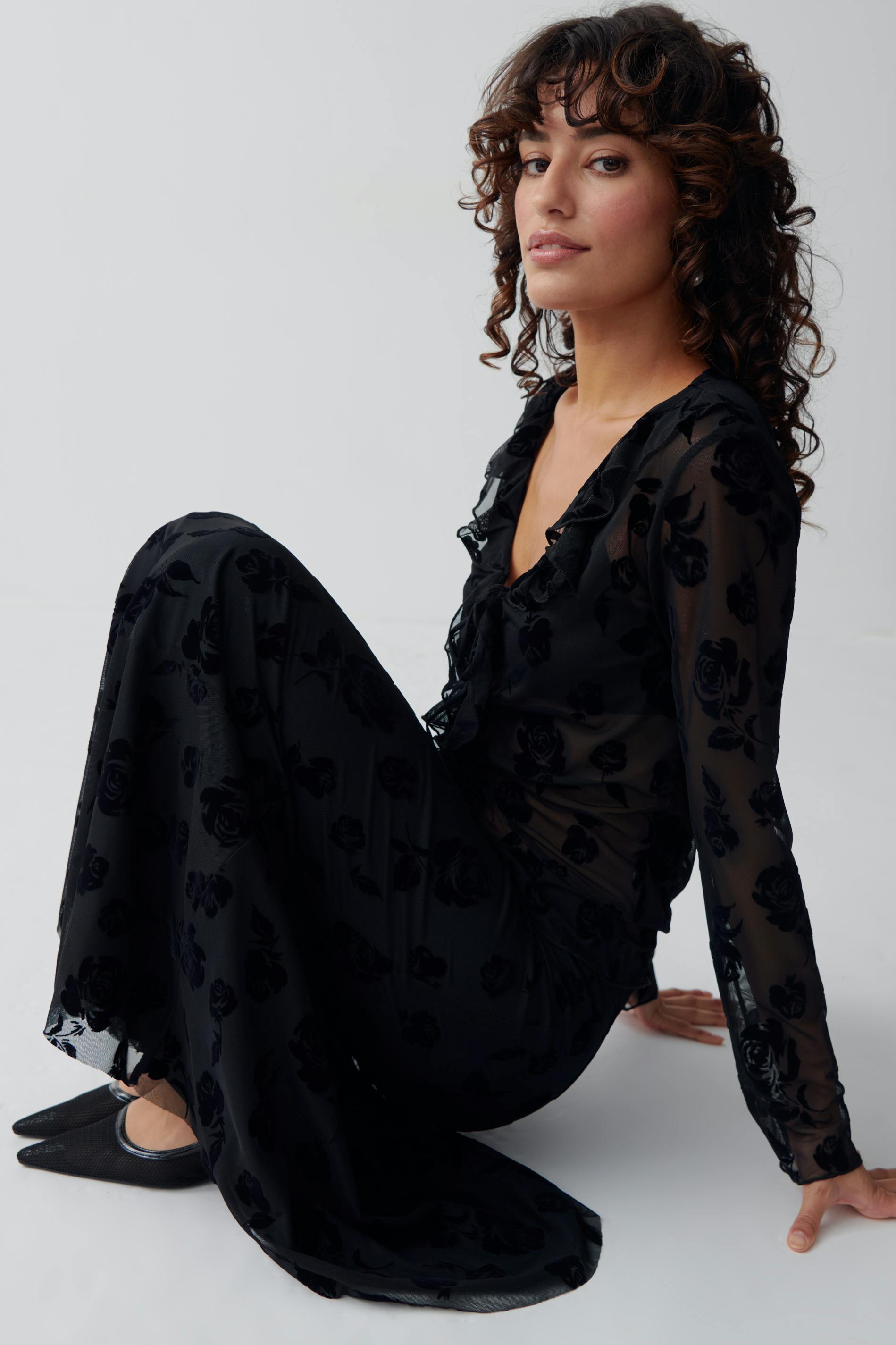 Burnout skirt