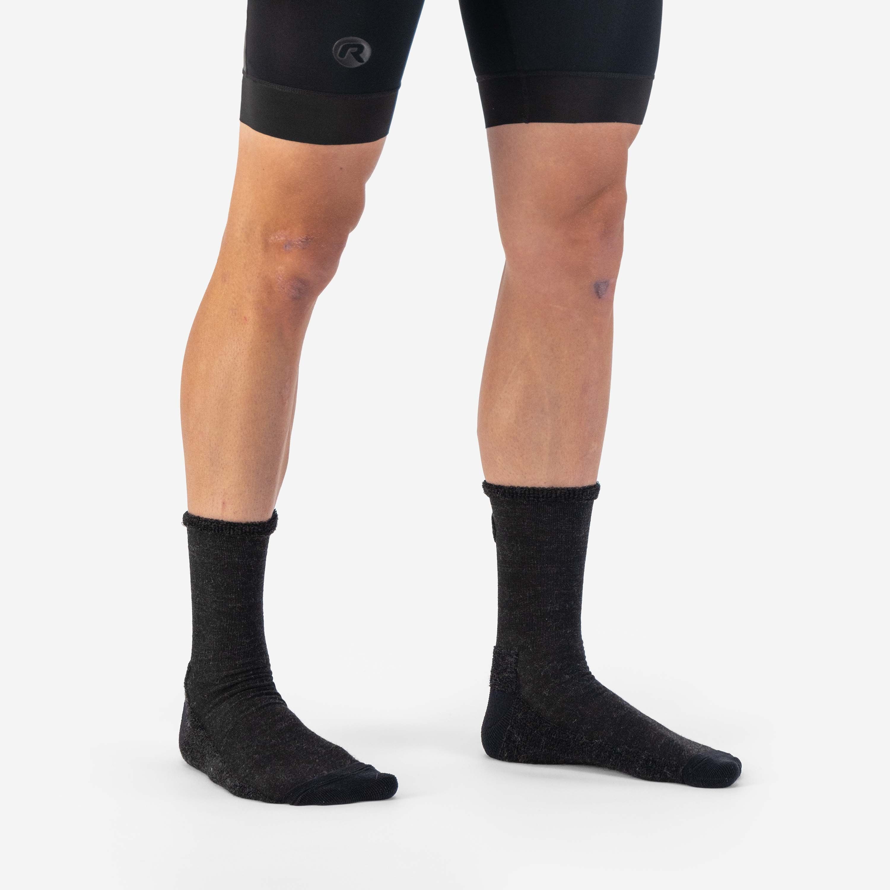 Rogelli Terry Winter Fahrradsocken