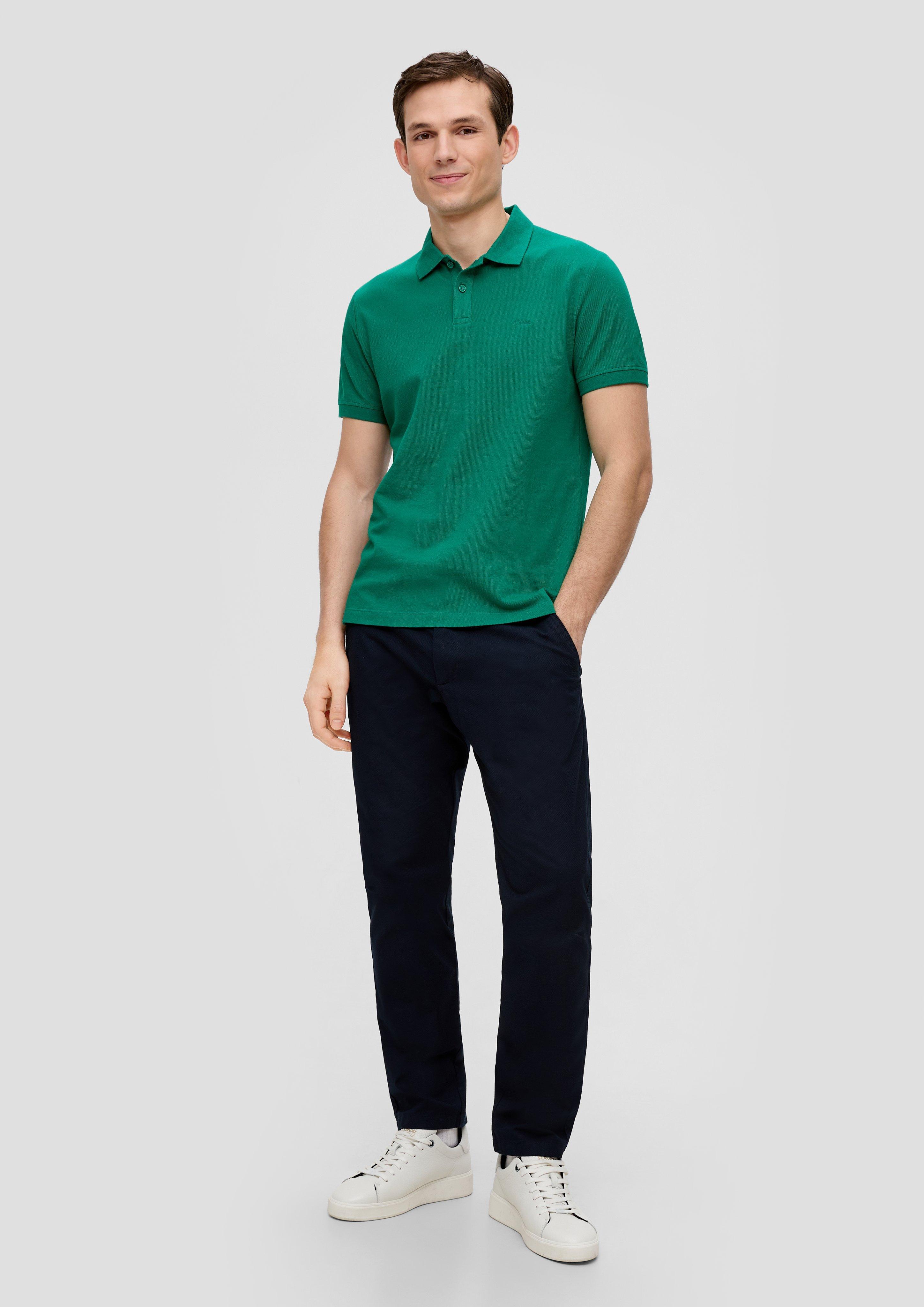 Poloshirt aus Baumwolle  2138262-7652