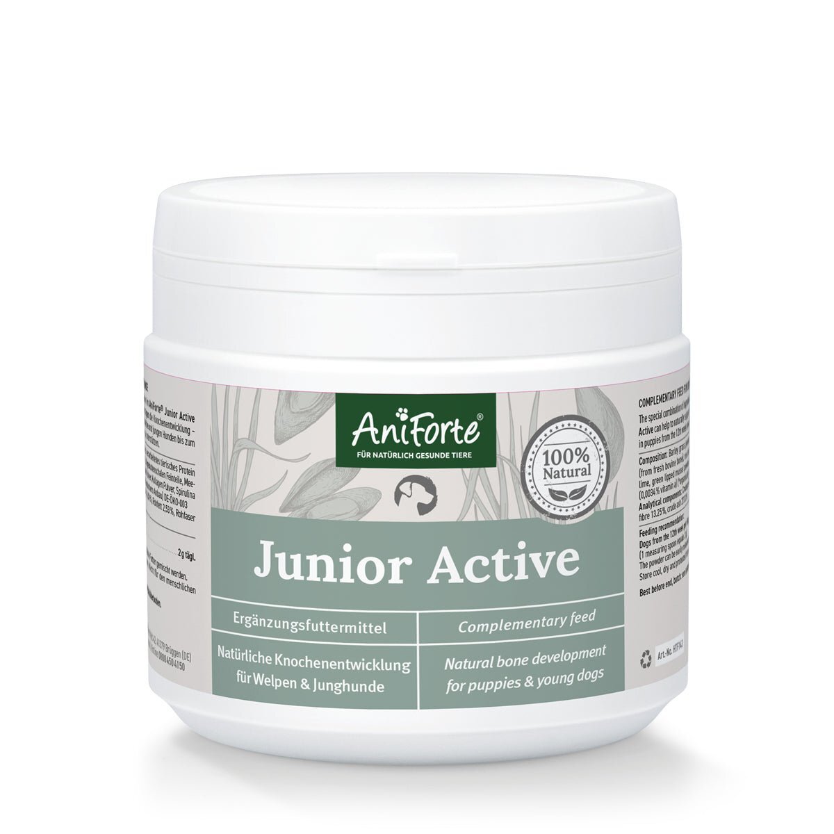 Aniforte Ergänzungsfutter & Aufzucht Aniforte Junior Active 250 g