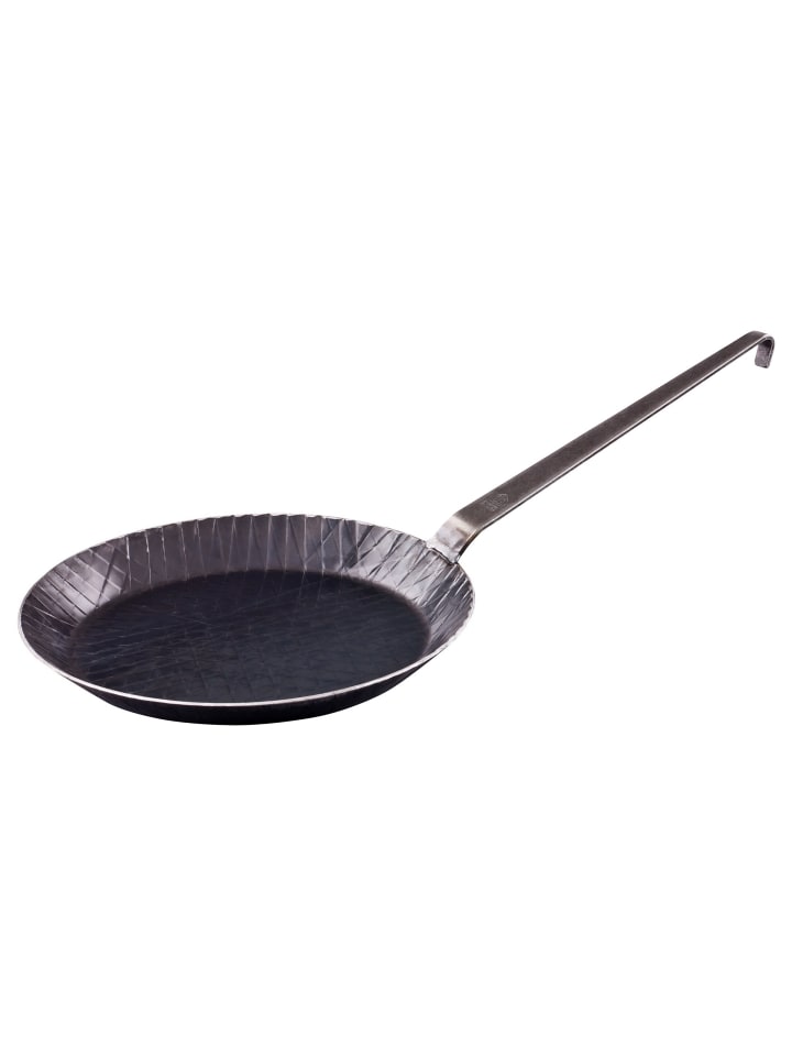 GRÄWE Hakenstiel Pfannenset IRON03 in schwarz günstig kaufen 24, 28, 32 cm