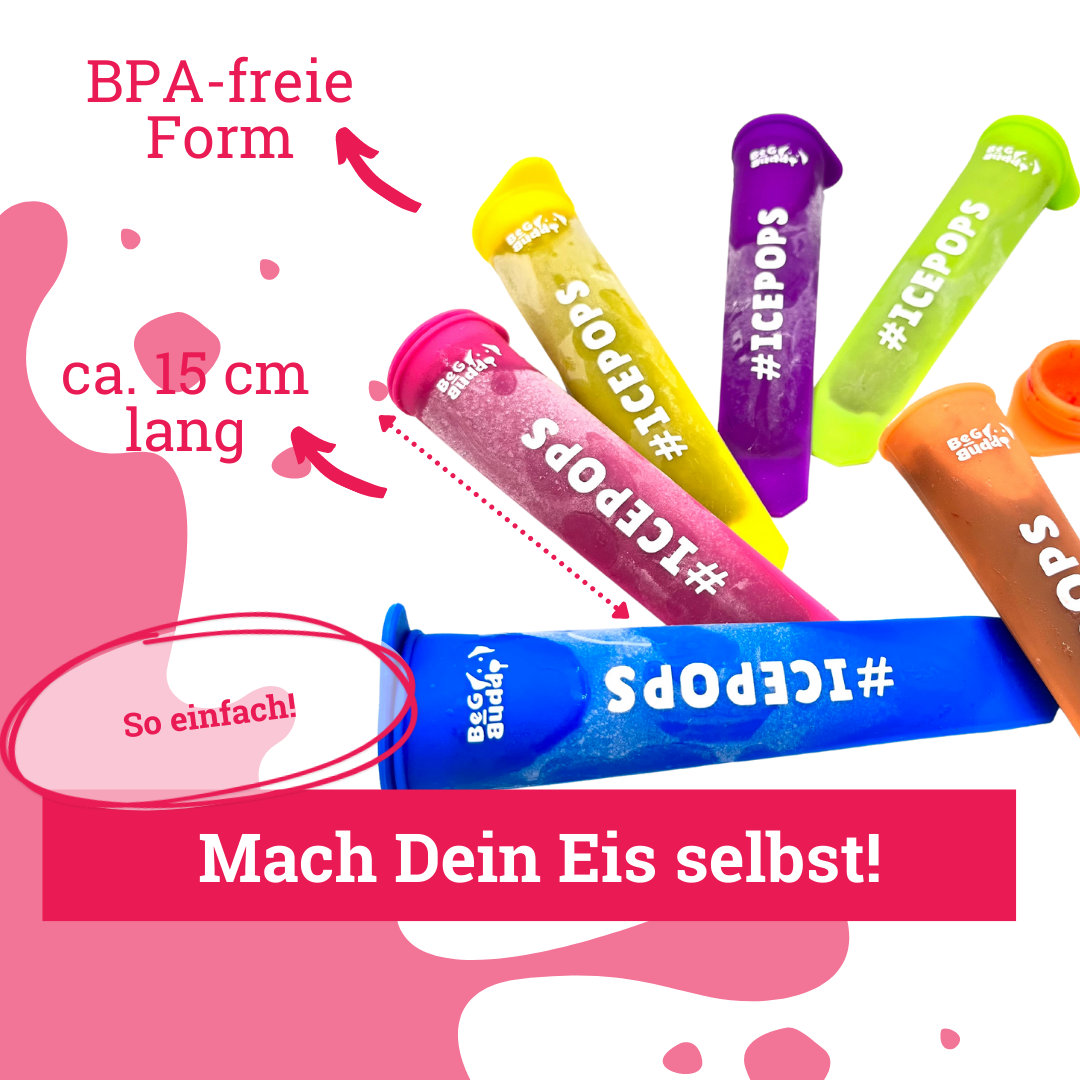 BeG Buddy Snacks BeG Buddy Eis am Stiel 6x