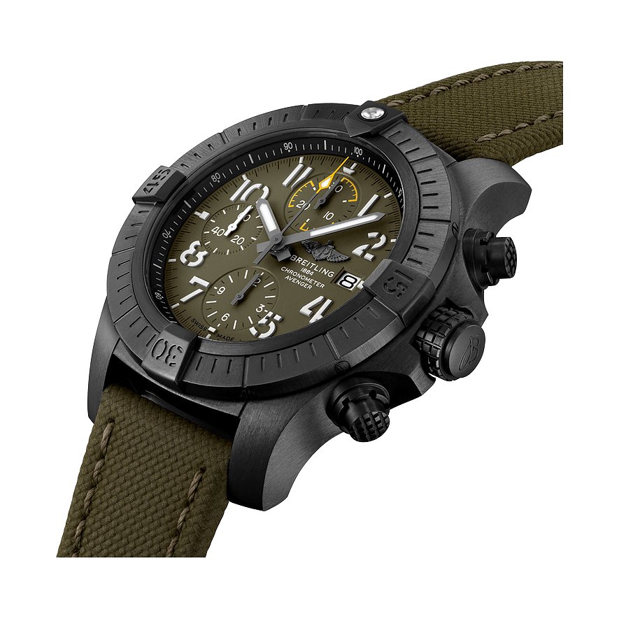 Breitling Herrenuhr Avenger Chronograph 45