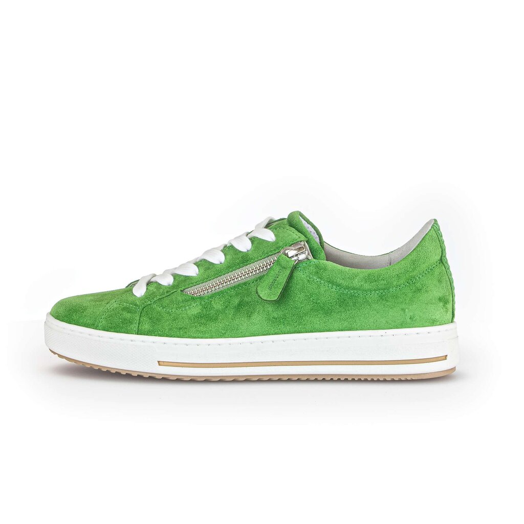 Gabor comfort Sneaker low grün