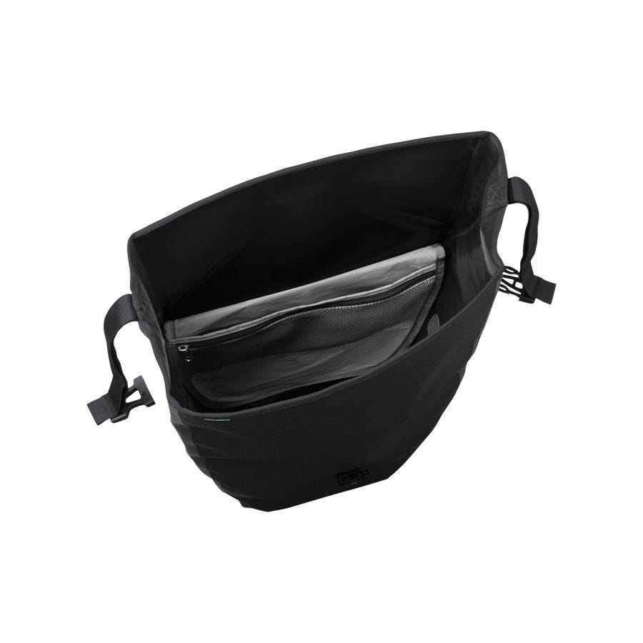 Aqua Back Fahrradtasche, recyceltes Hauptmaterial