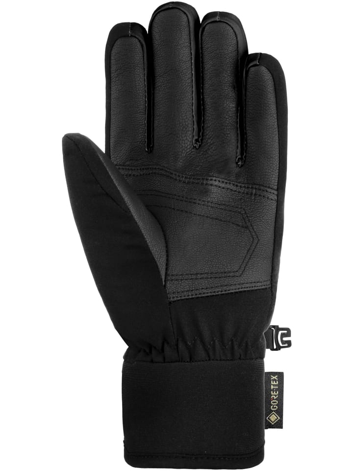 Reusch Fingerhandschuhe Travis GORE-TEX Junior in 7702 black / silver günstig kaufen