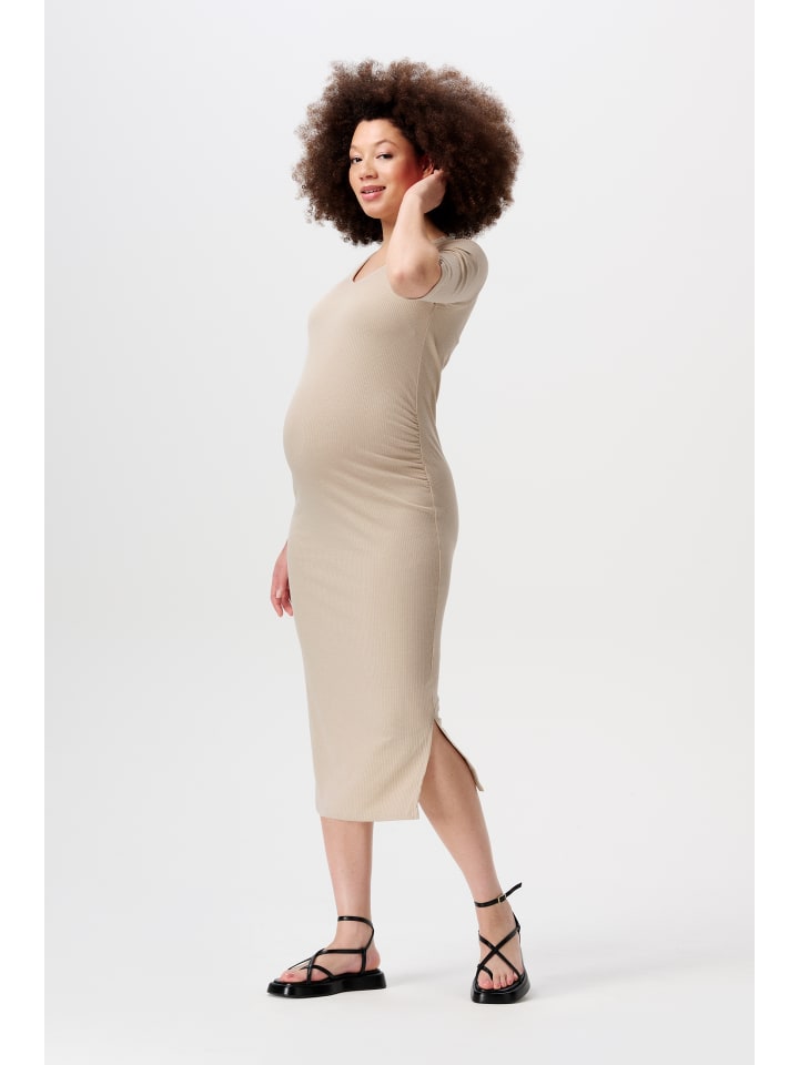 Noppies Kleid Keiko in Light Sand günstig kaufen