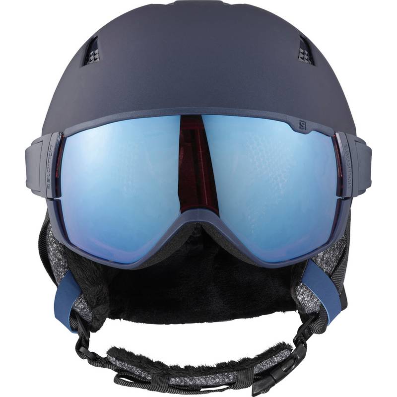 Salomon MIRAGE CA SIGMA Wisteria/S.Blu Helm Damen