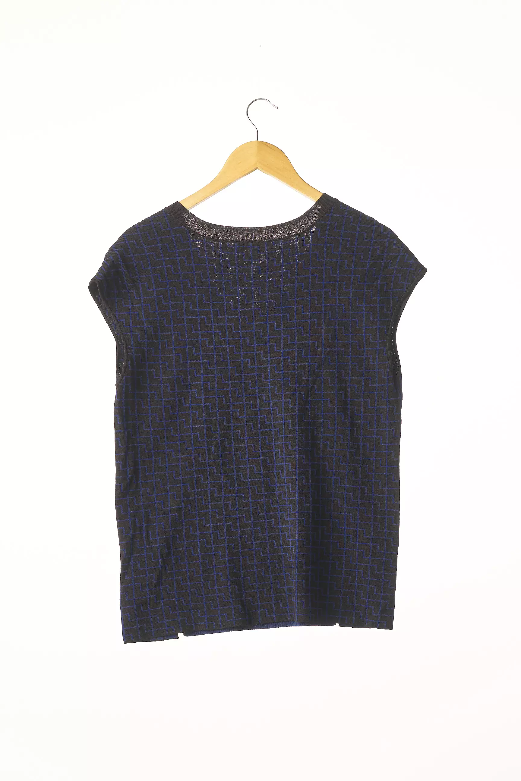 Ohne Titel Pulls Femme couleur bleu