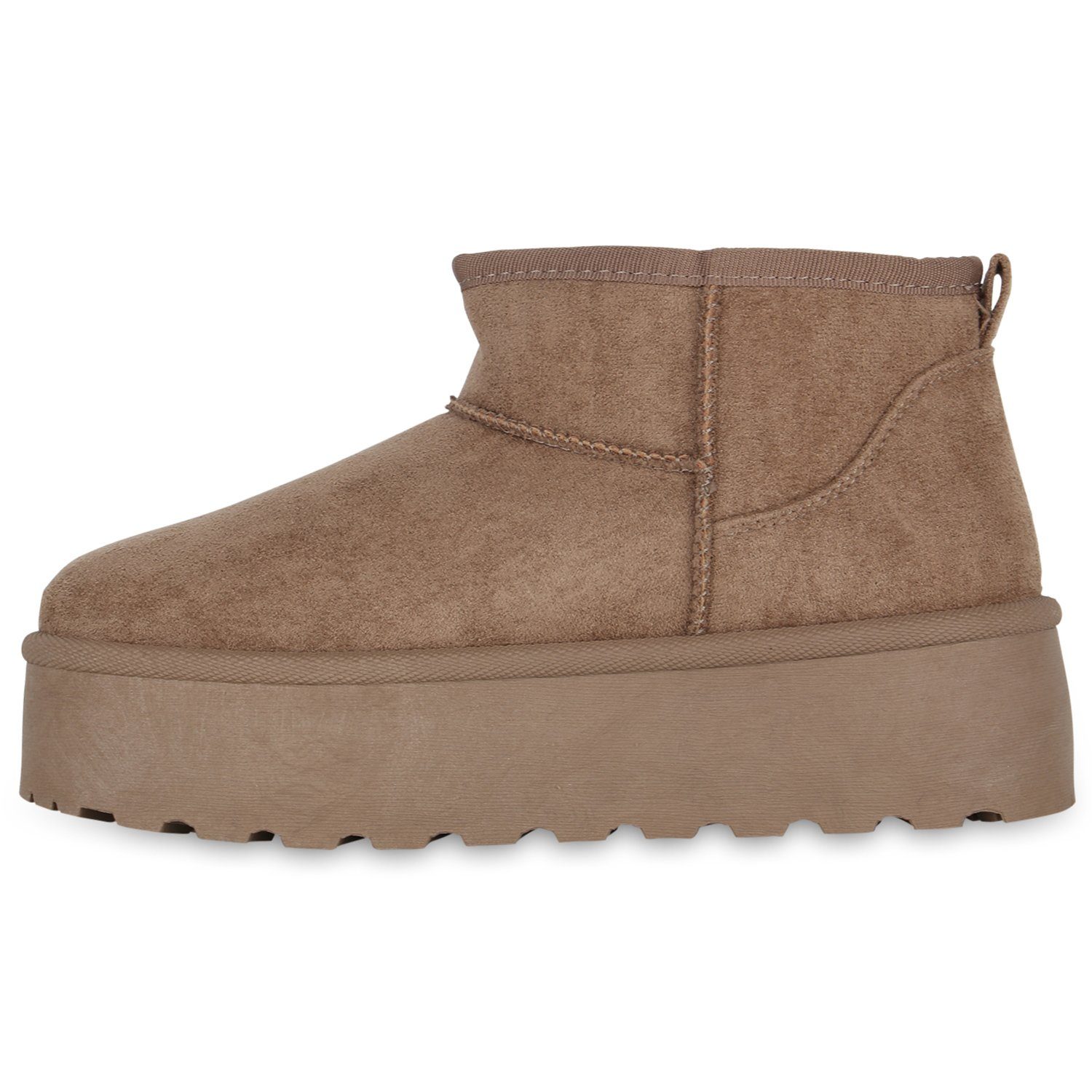VAN HILL 840781 Winterstiefelette Schuhe