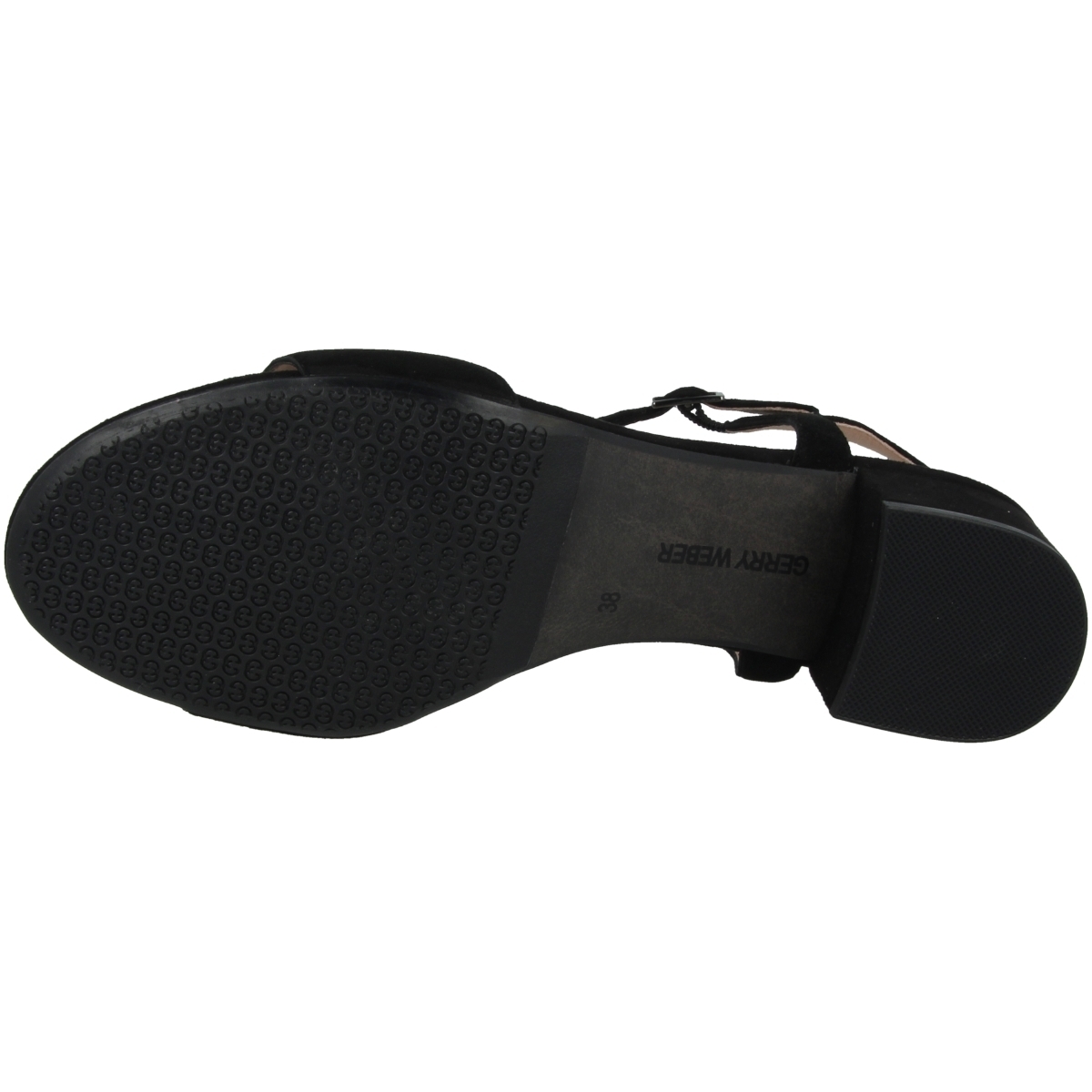 Gerry Weber Gilona 01 Sandaletten schwarz